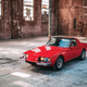 Illustration for article titled The ugliest Ferrari ever, bodied by Zagato no less, is up for auction.